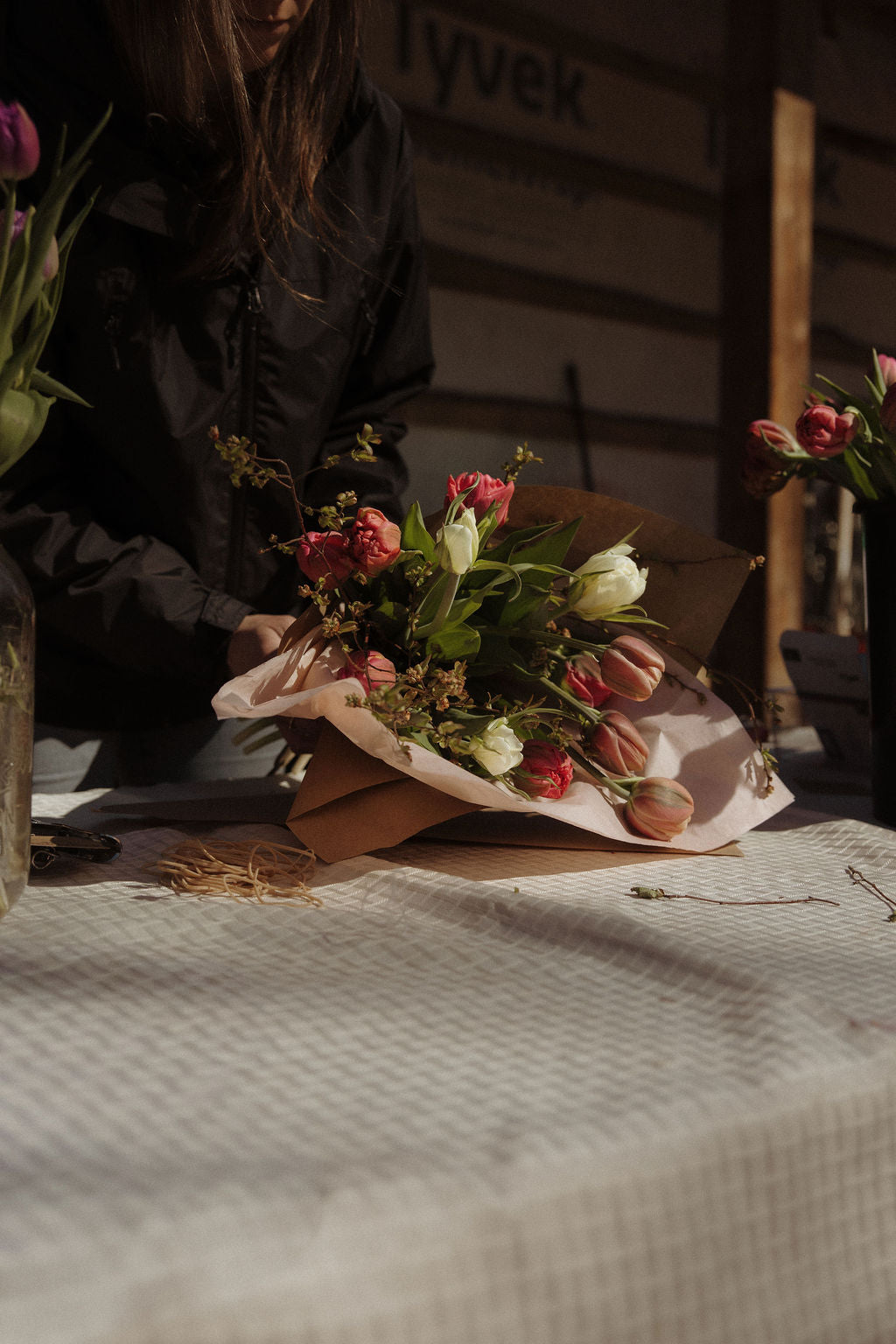 Bouquet fermier