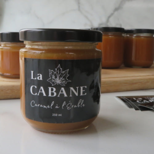 Caramel à l'érable