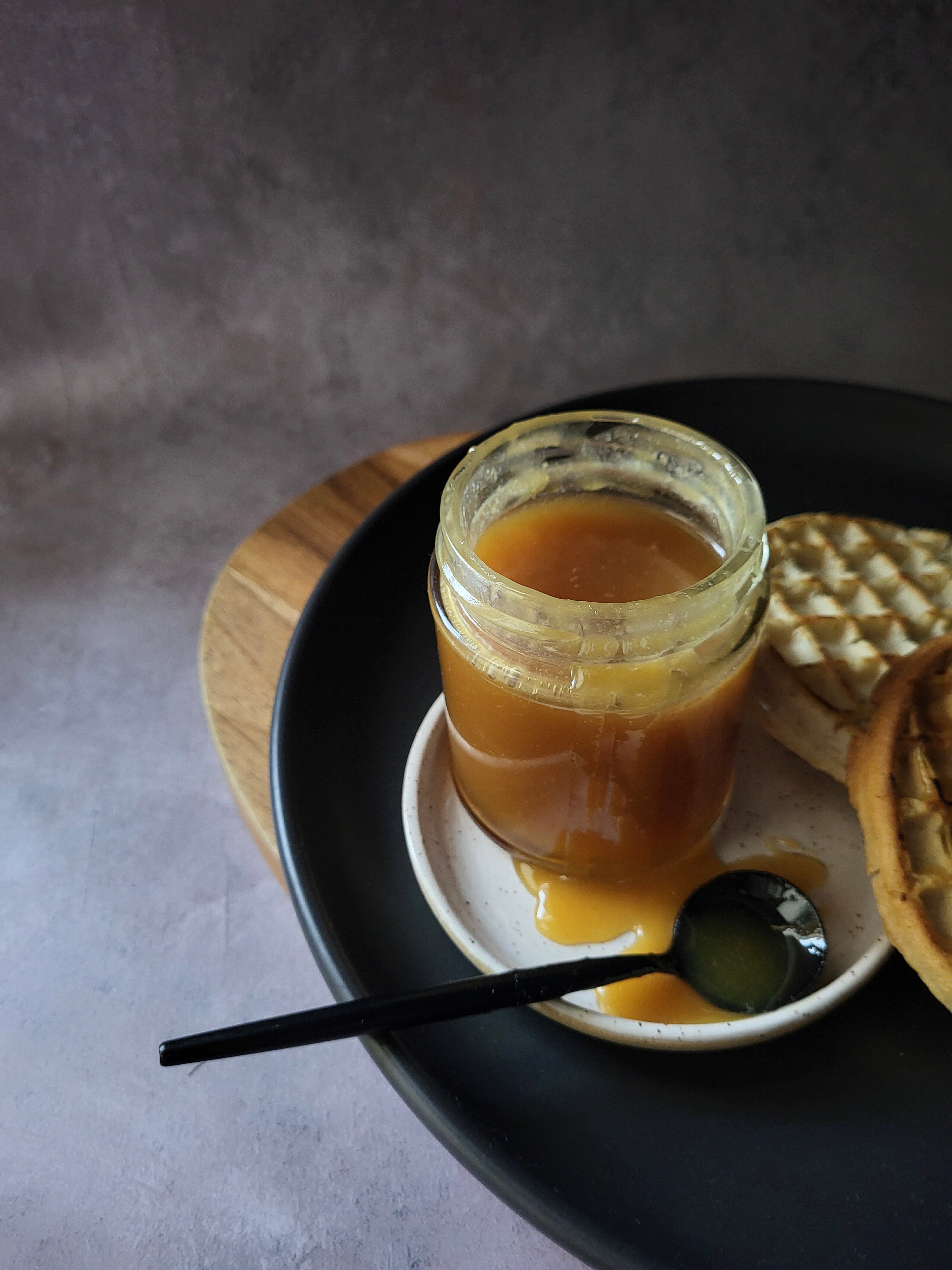 Caramel à l'érable